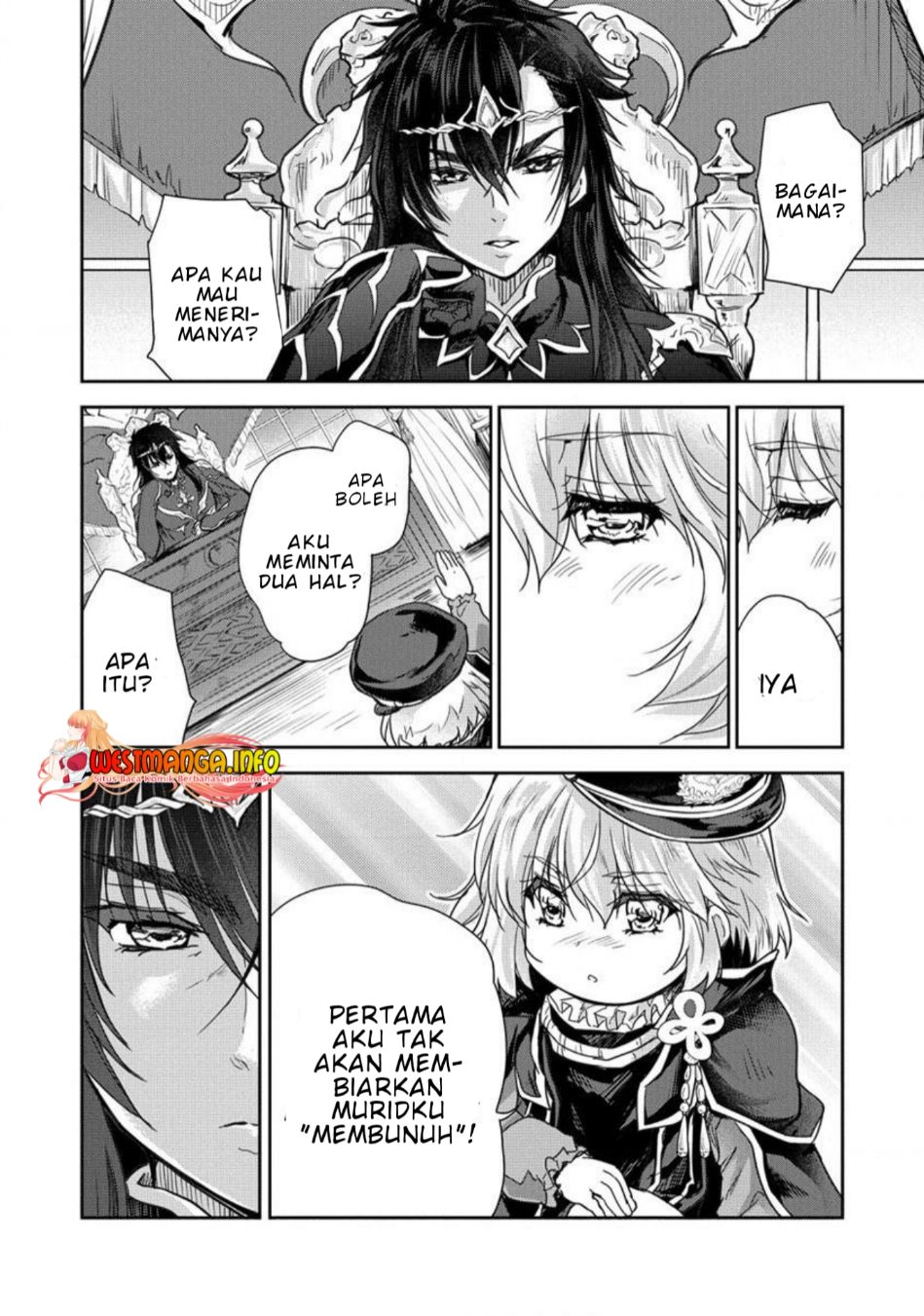 Shindou Sefiria no Gekokujou Program Chapter 33 Gambar 6