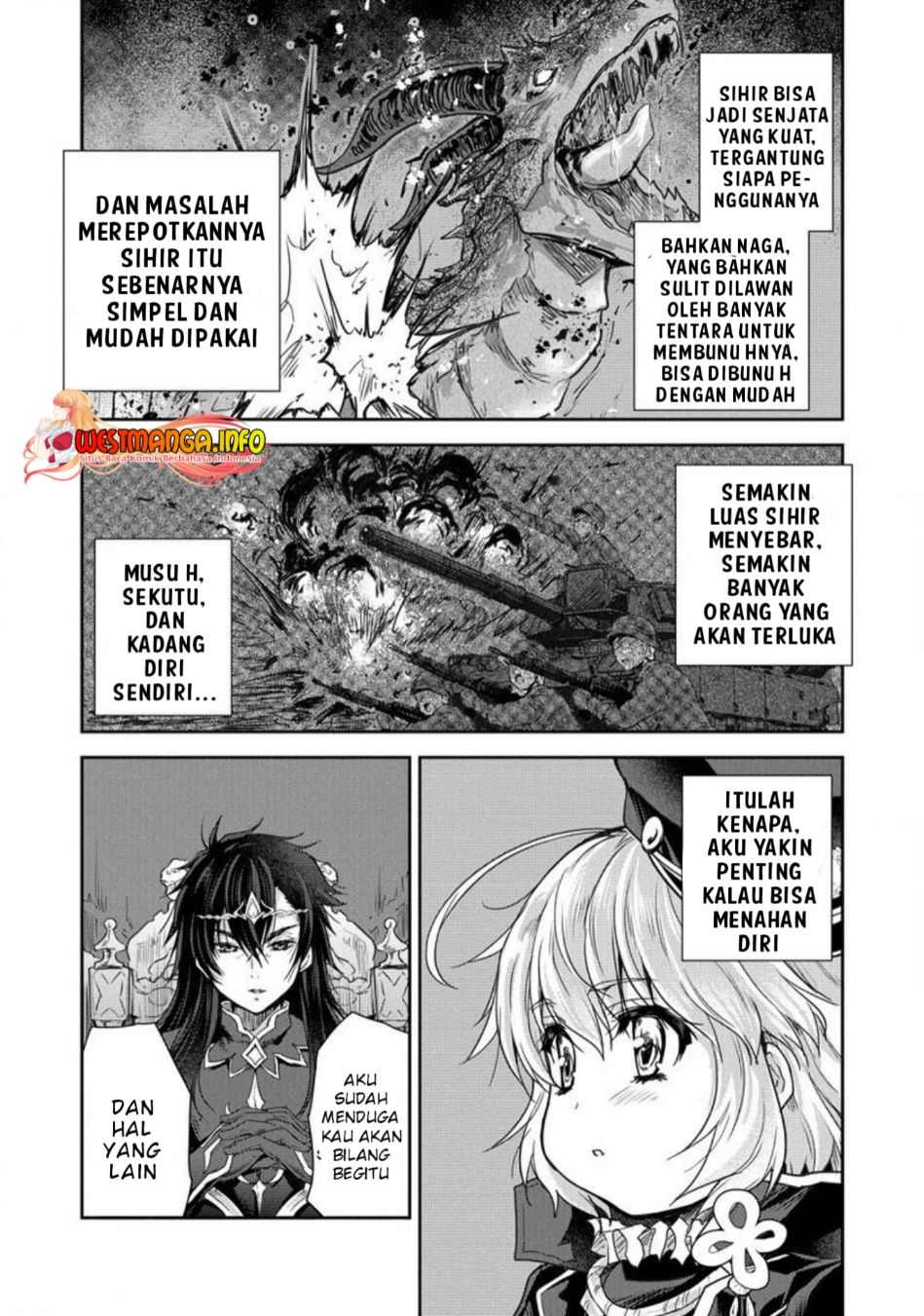 Shindou Sefiria no Gekokujou Program Chapter 33 Gambar 7