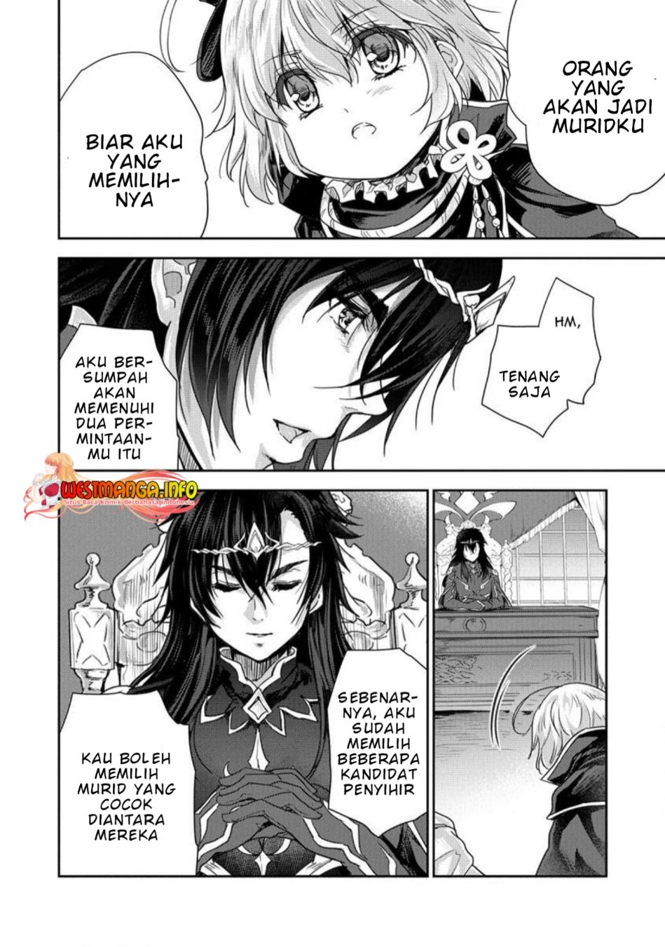 Shindou Sefiria no Gekokujou Program Chapter 33 Gambar 8