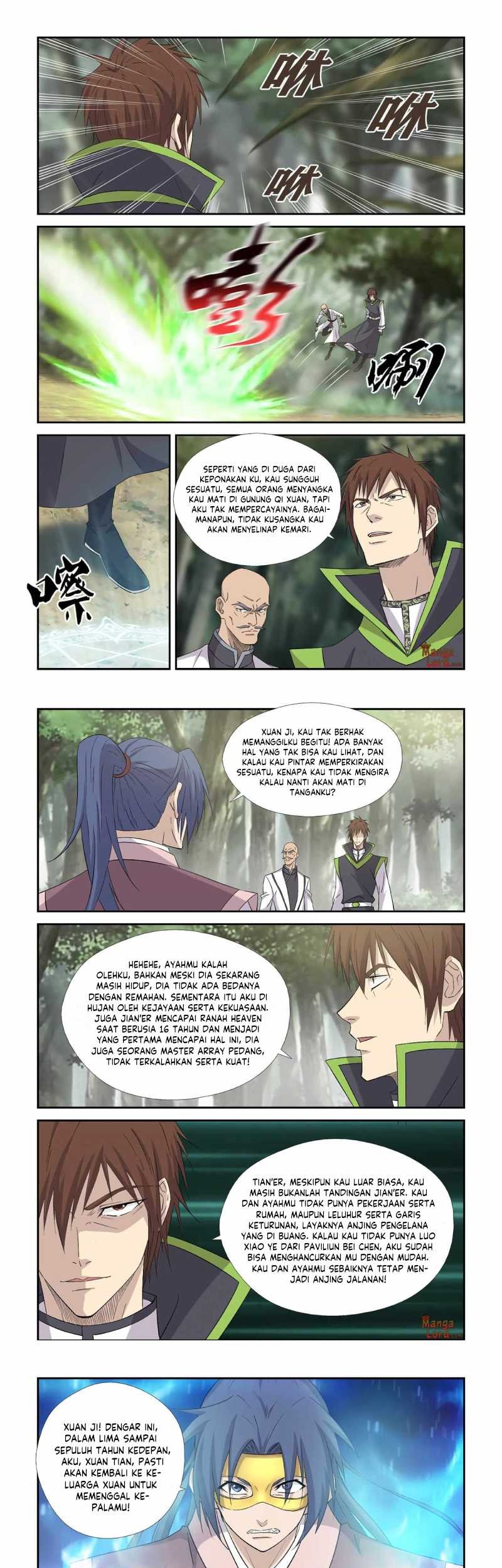 Baca Heaven Defying Sword Chapter 399 Gambar 2