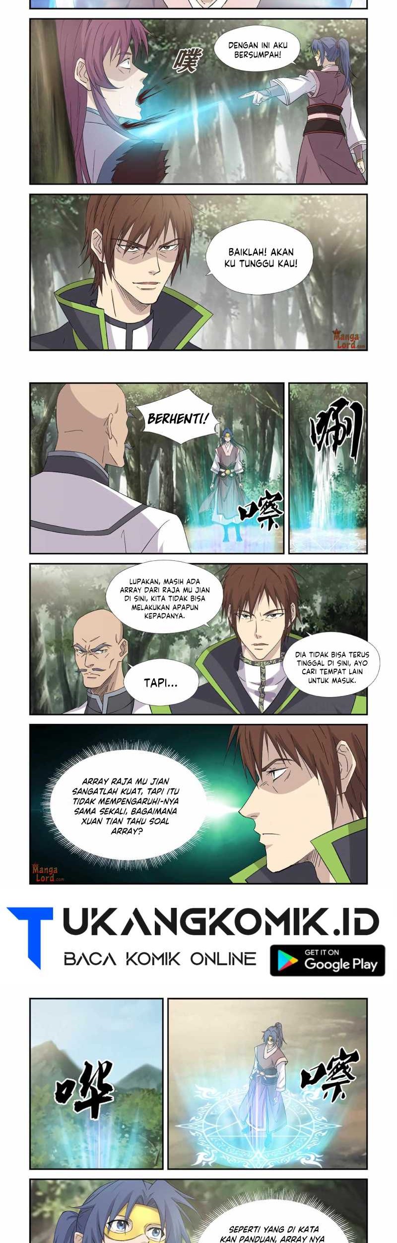 Heaven Defying Sword Chapter 399 Gambar 3