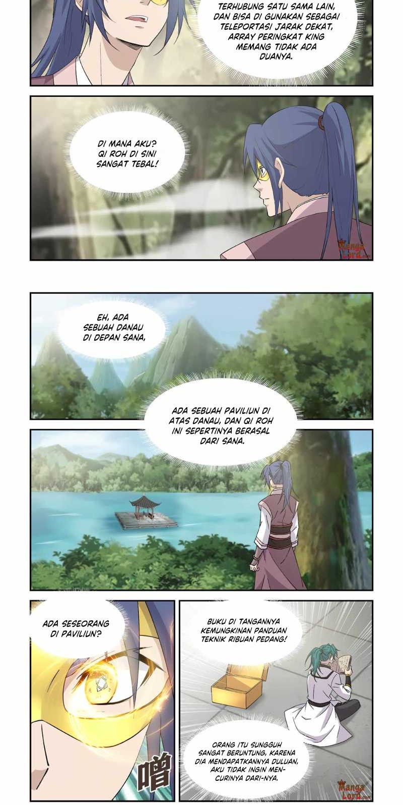 Heaven Defying Sword Chapter 399 Gambar 4