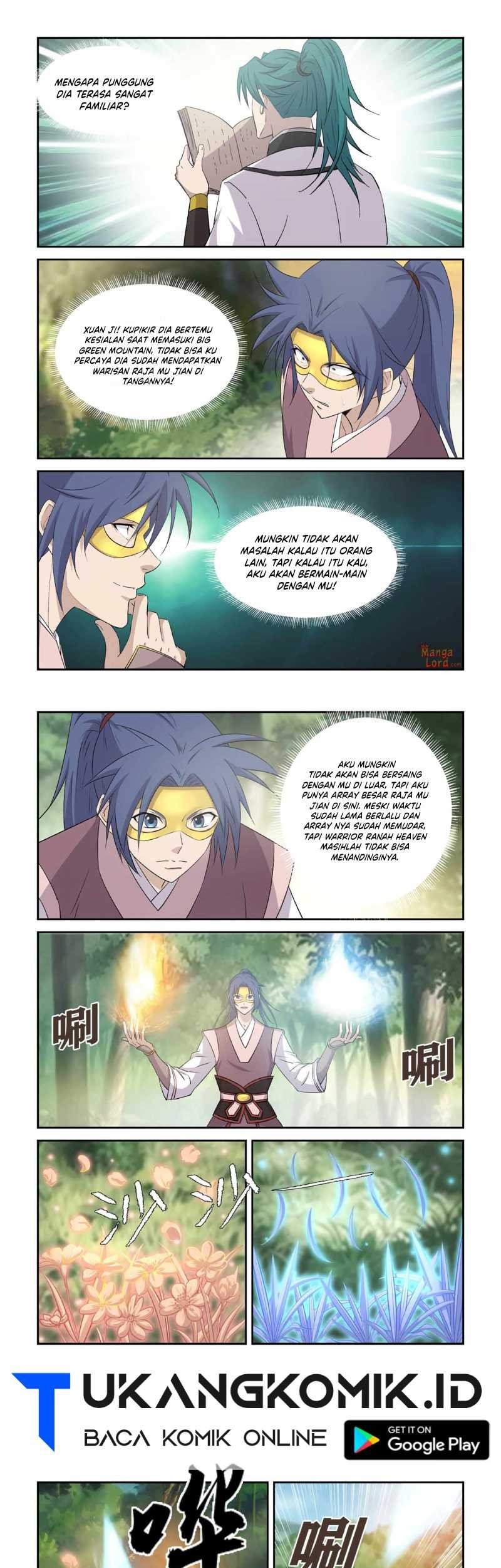 Heaven Defying Sword Chapter 399 Gambar 5