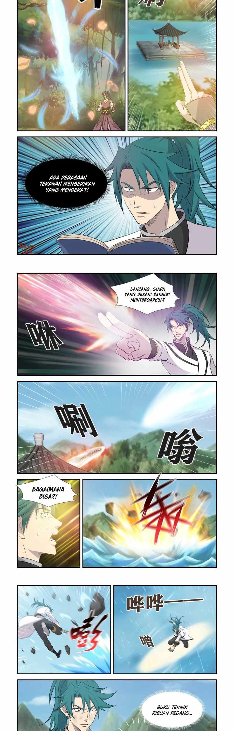 Heaven Defying Sword Chapter 399 Gambar 6