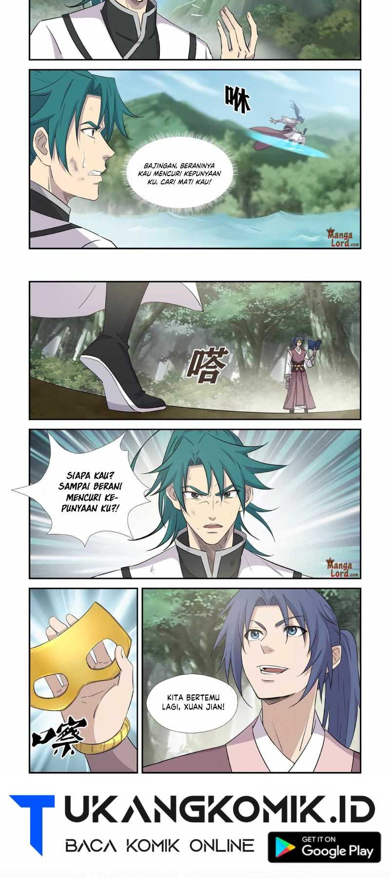 Heaven Defying Sword Chapter 399 Gambar 7