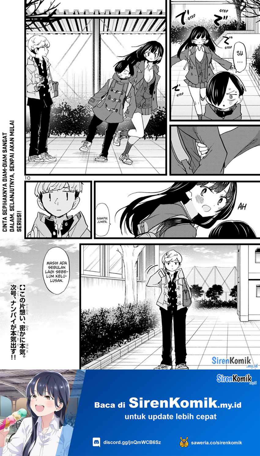 Boku no Kokoro no Yabai yatsu Chapter 75 Gambar 12