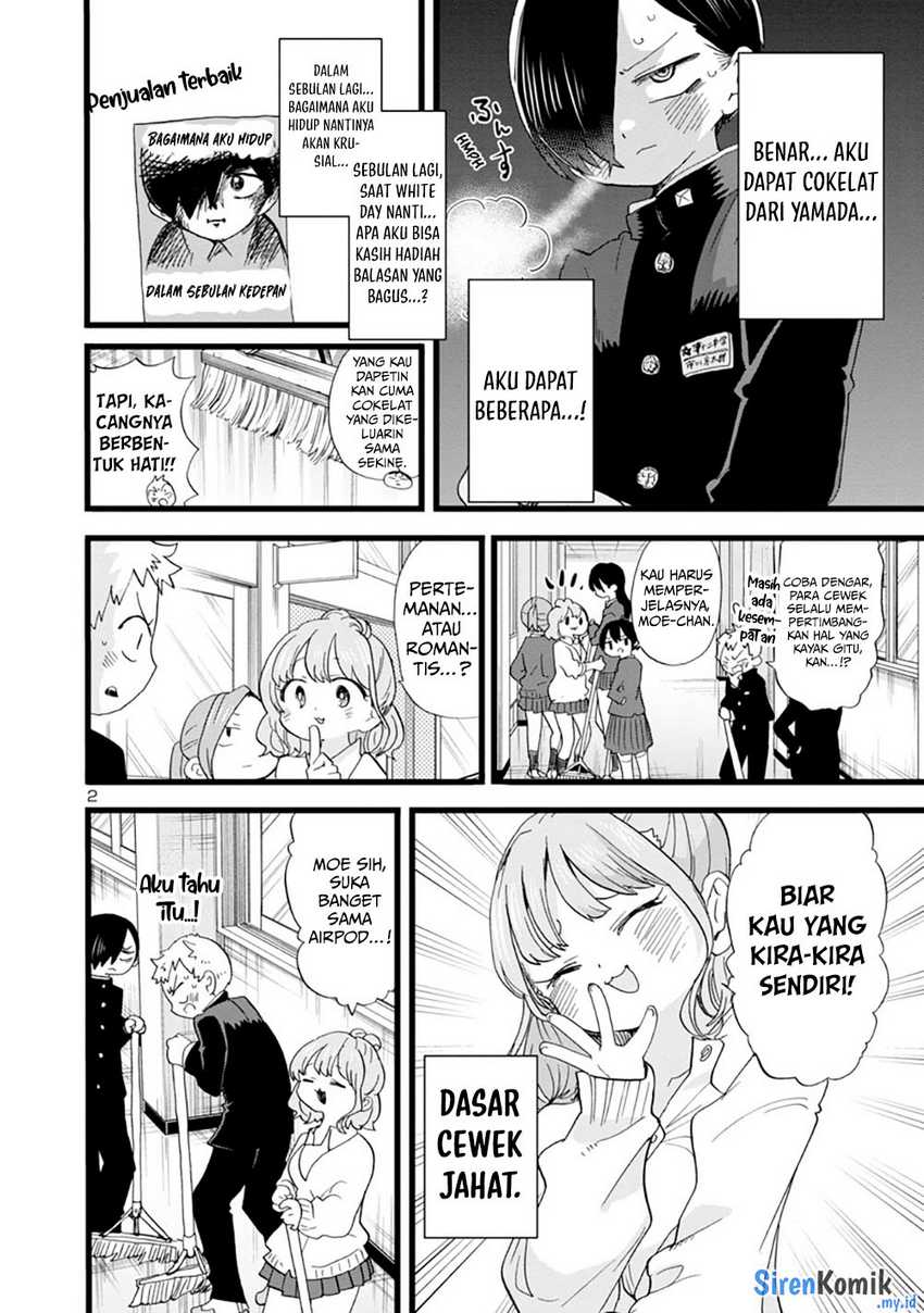 Boku no Kokoro no Yabai yatsu Chapter 75 Gambar 4