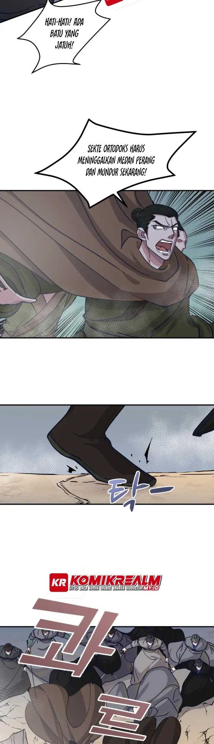 The Heavenly Demon Will Turn the World Upside Down Chapter 42 Gambar 36