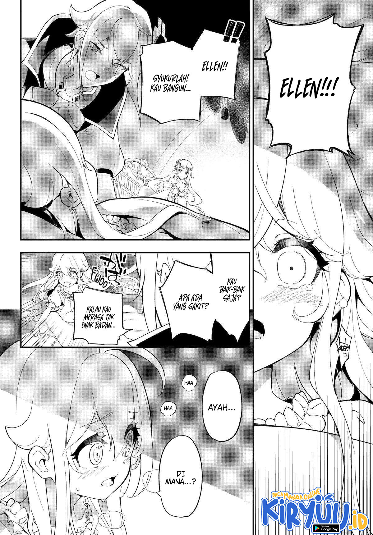 Chichi wa Eiyuu, Haha wa Seirei, Musume no Watashi wa Tenseisha Chapter 53 Gambar 12