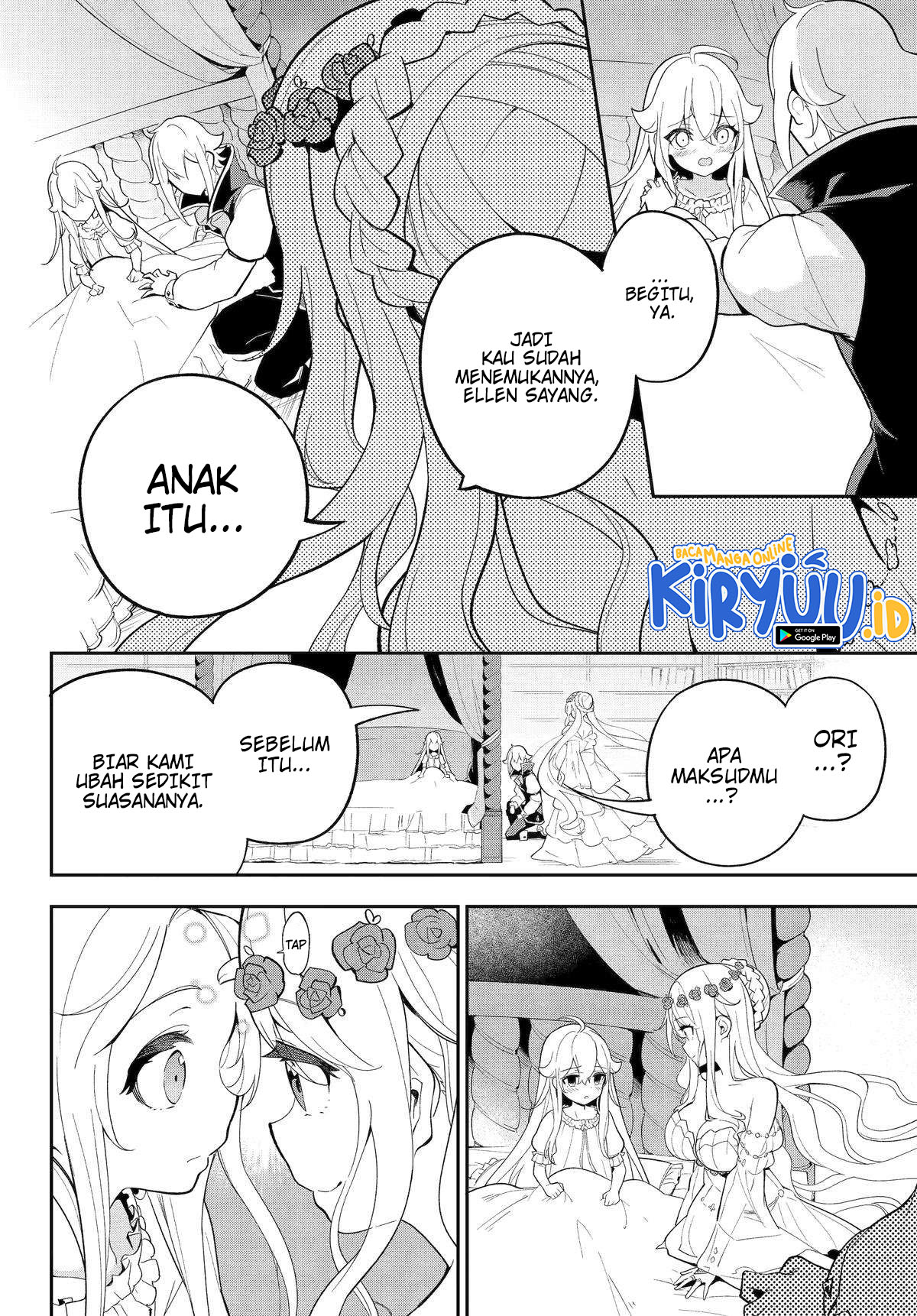 Chichi wa Eiyuu, Haha wa Seirei, Musume no Watashi wa Tenseisha Chapter 53 Gambar 14