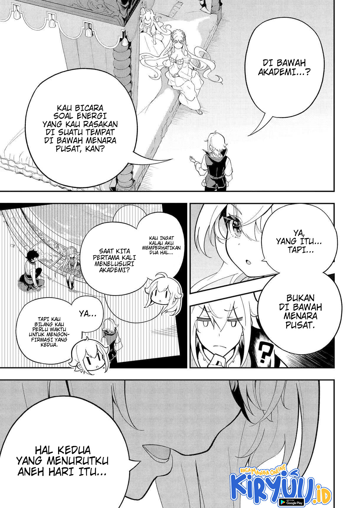 Chichi wa Eiyuu, Haha wa Seirei, Musume no Watashi wa Tenseisha Chapter 53 Gambar 17