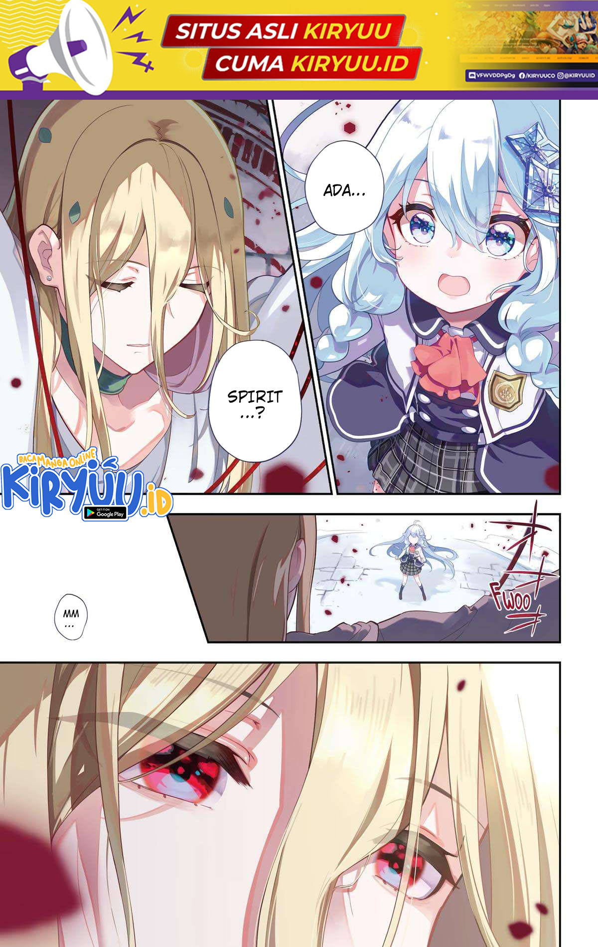 Baca Manga Chichi wa Eiyuu, Haha wa Seirei, Musume no Watashi wa Tenseisha Chapter 53 Gambar 2