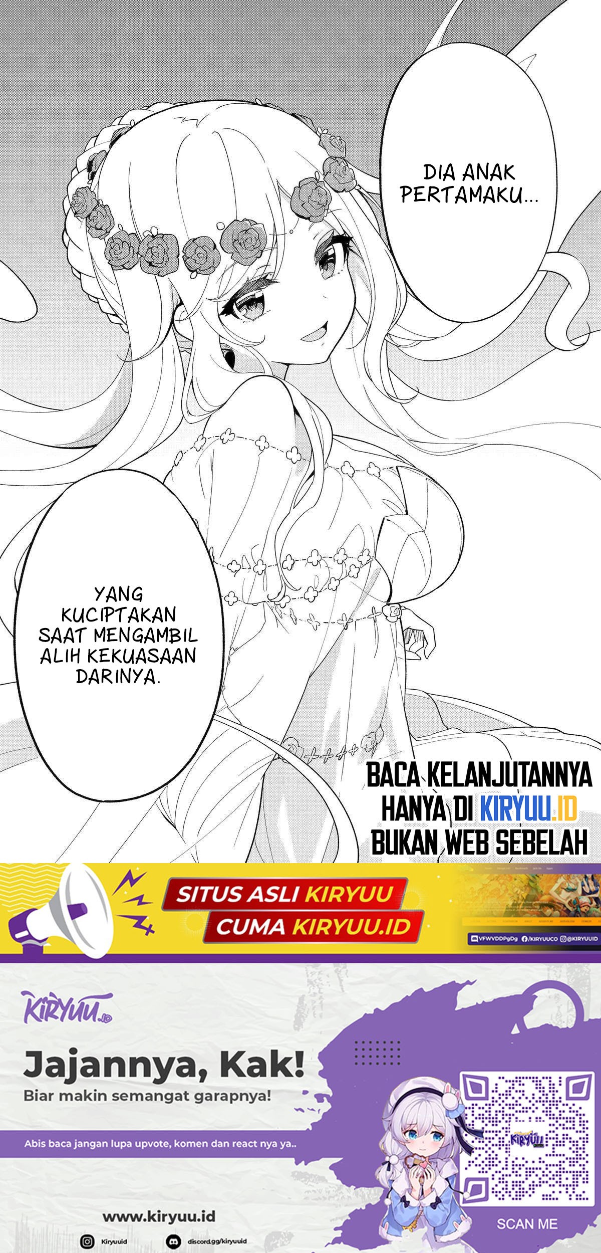 Chichi wa Eiyuu, Haha wa Seirei, Musume no Watashi wa Tenseisha Chapter 53 Gambar 24
