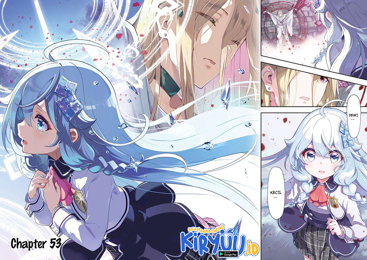 Chichi wa Eiyuu, Haha wa Seirei, Musume no Watashi wa Tenseisha Chapter 53 Gambar 3