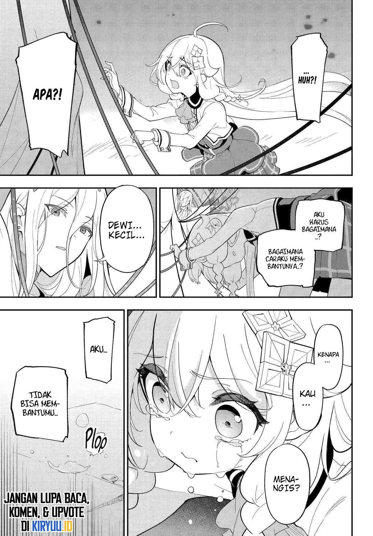 Chichi wa Eiyuu, Haha wa Seirei, Musume no Watashi wa Tenseisha Chapter 53 Gambar 6