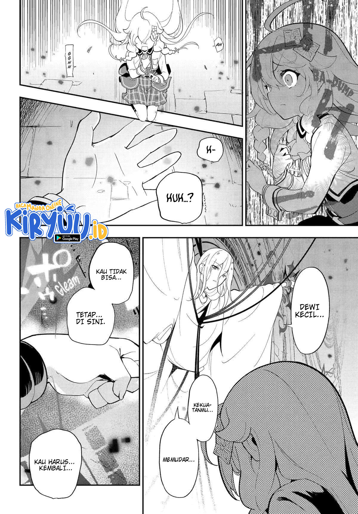 Chichi wa Eiyuu, Haha wa Seirei, Musume no Watashi wa Tenseisha Chapter 53 Gambar 7