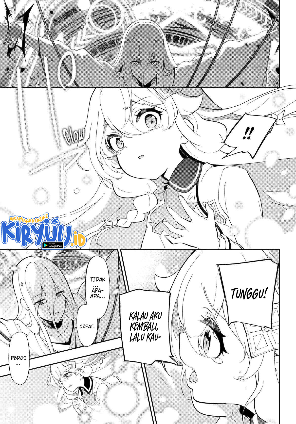 Chichi wa Eiyuu, Haha wa Seirei, Musume no Watashi wa Tenseisha Chapter 53 Gambar 8