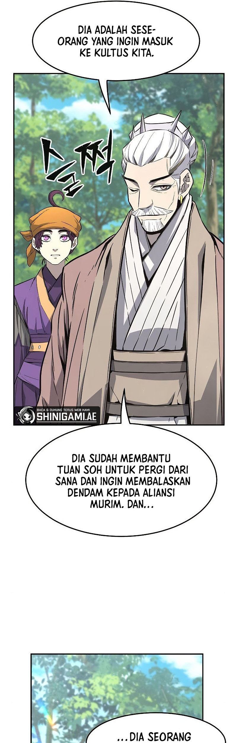 Absolute Sword Sense Chapter 53 Gambar 27
