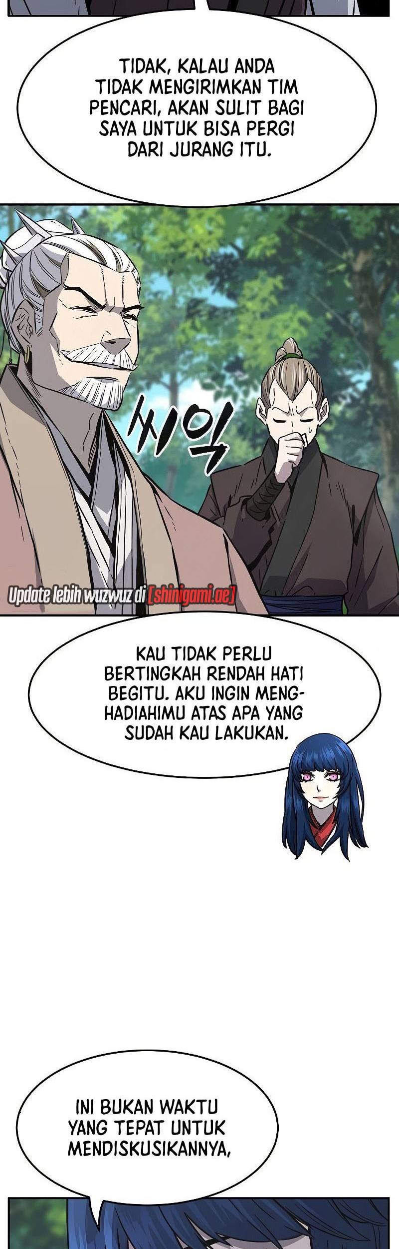 Absolute Sword Sense Chapter 53 Gambar 12