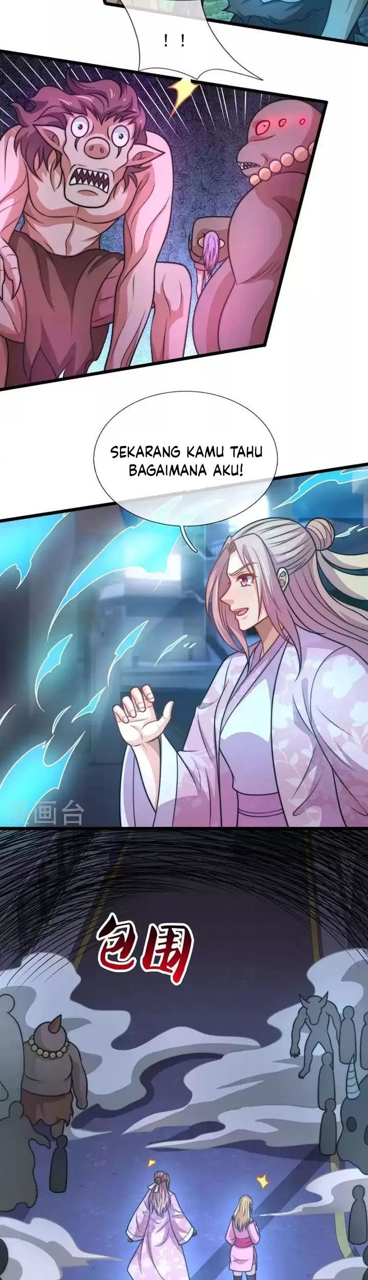 City of Heaven TimeStamp Chapter 339 Gambar 11