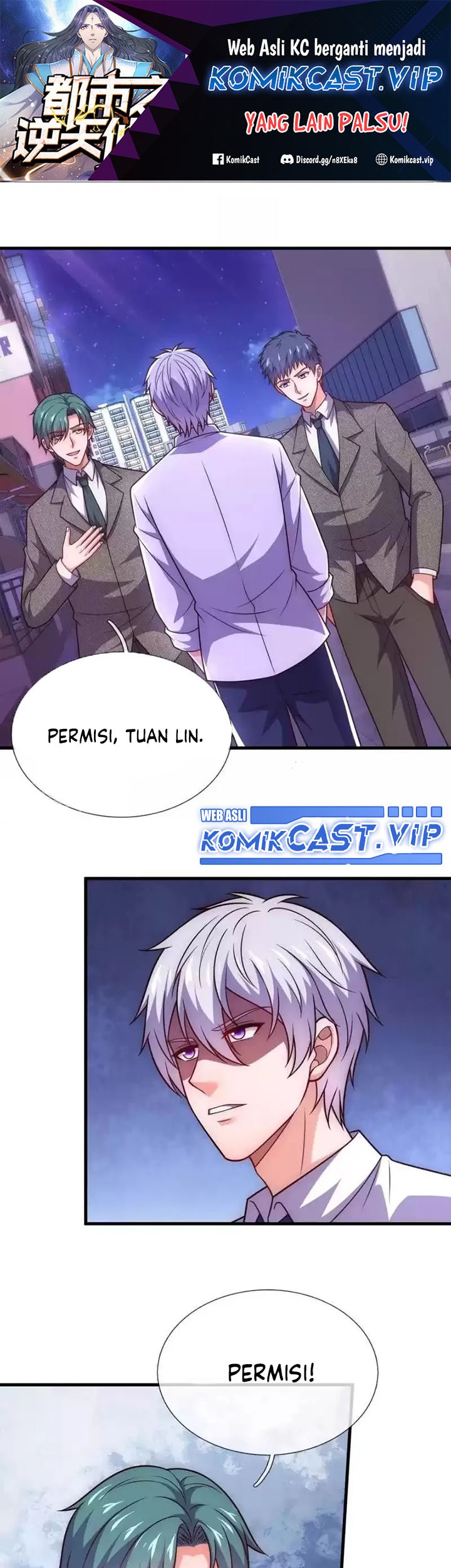 Baca Manhua City of Heaven TimeStamp Chapter 338 Gambar 2