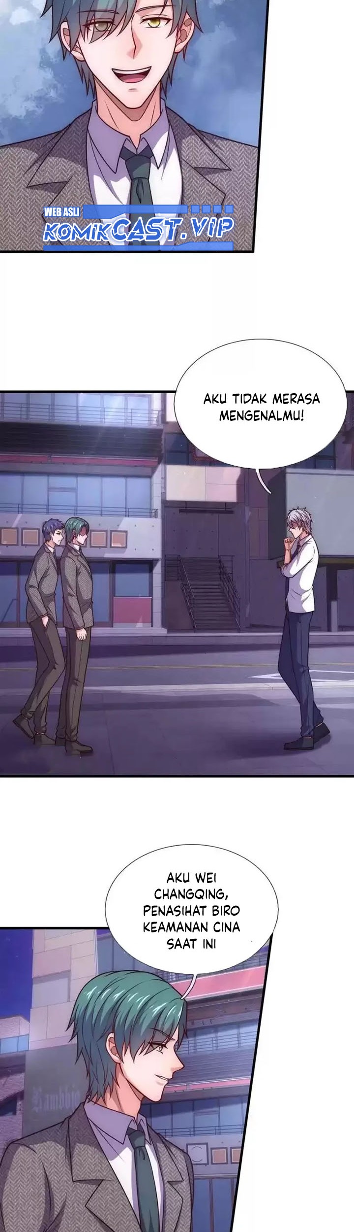 City of Heaven TimeStamp Chapter 338 Gambar 3