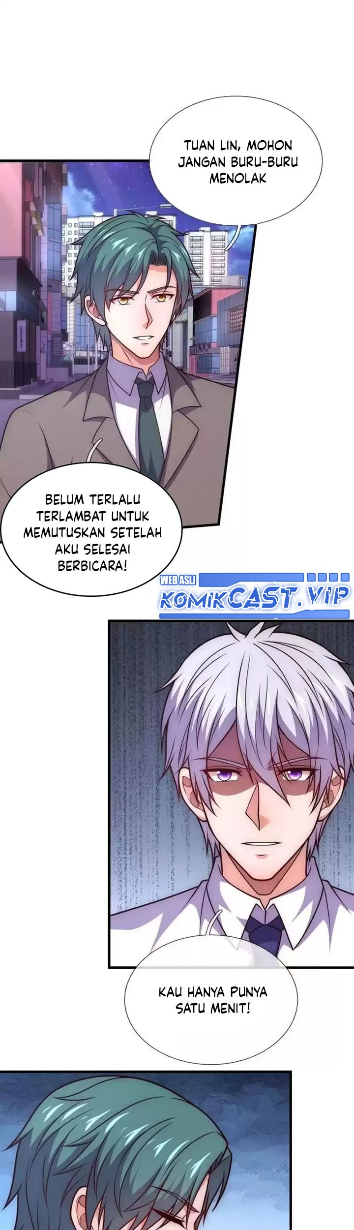 City of Heaven TimeStamp Chapter 338 Gambar 5