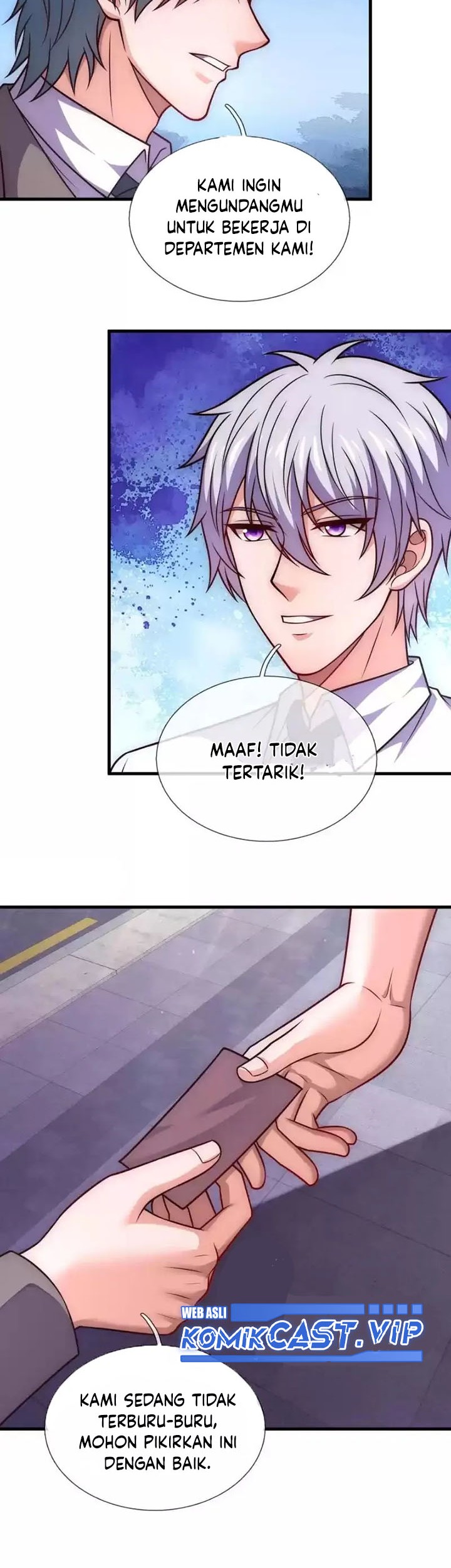 City of Heaven TimeStamp Chapter 338 Gambar 6