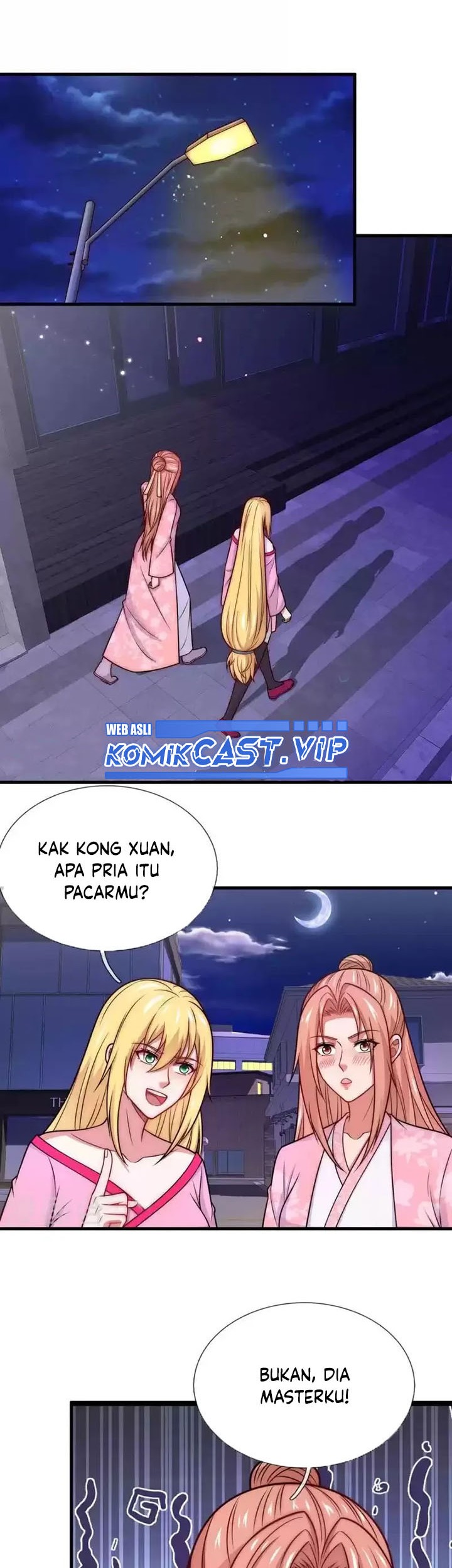 City of Heaven TimeStamp Chapter 338 Gambar 10