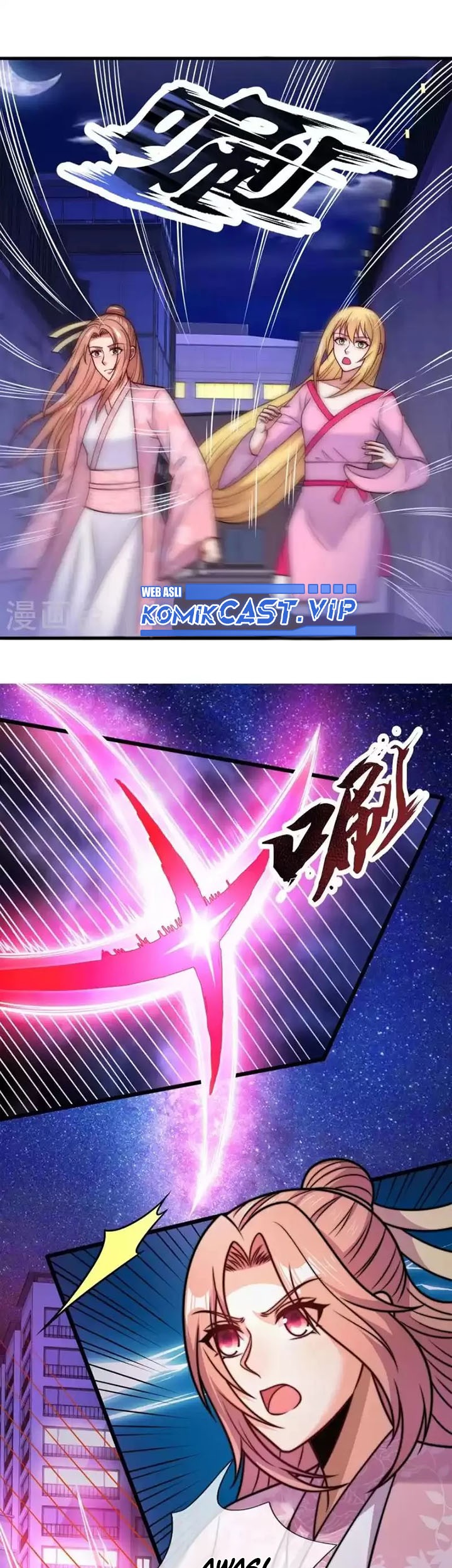 City of Heaven TimeStamp Chapter 338 Gambar 13
