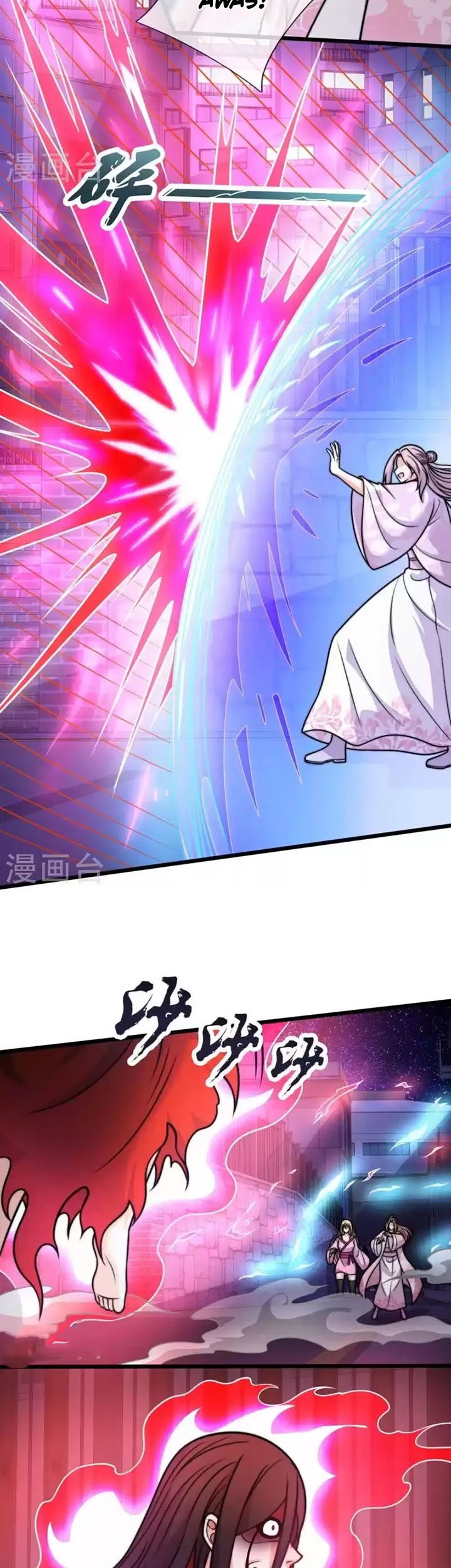 City of Heaven TimeStamp Chapter 338 Gambar 14