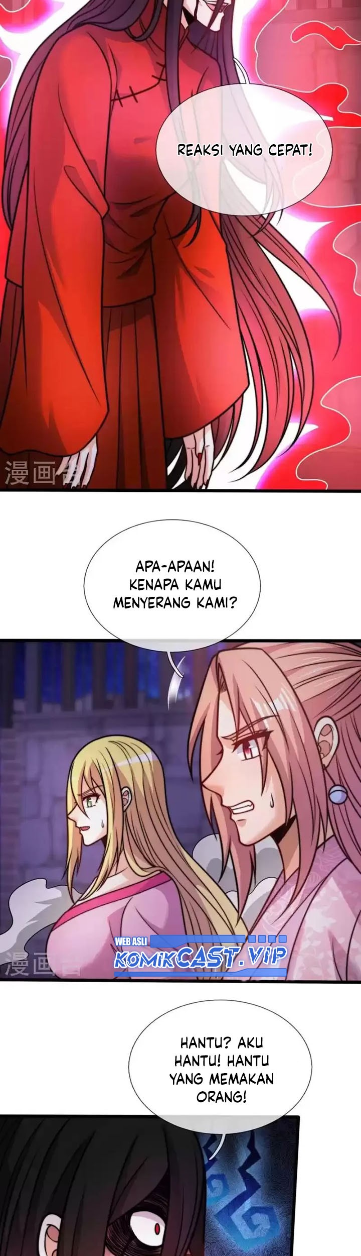 City of Heaven TimeStamp Chapter 338 Gambar 15