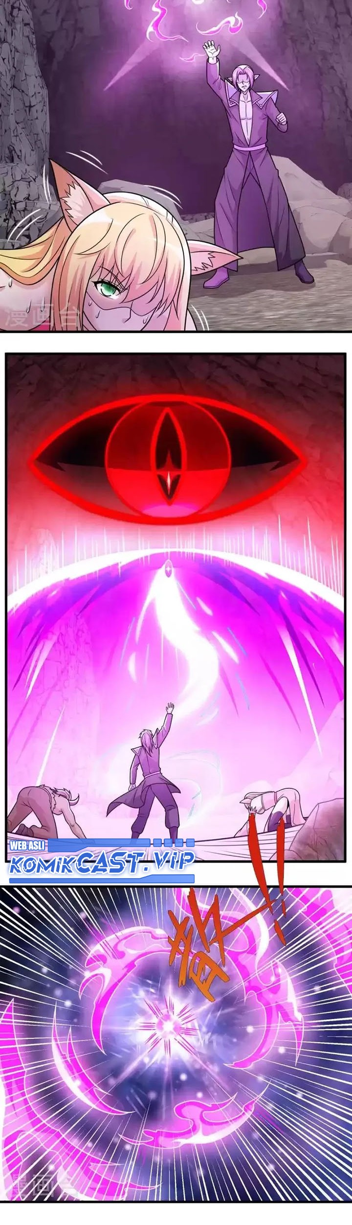 City of Heaven TimeStamp Chapter 336 Gambar 3
