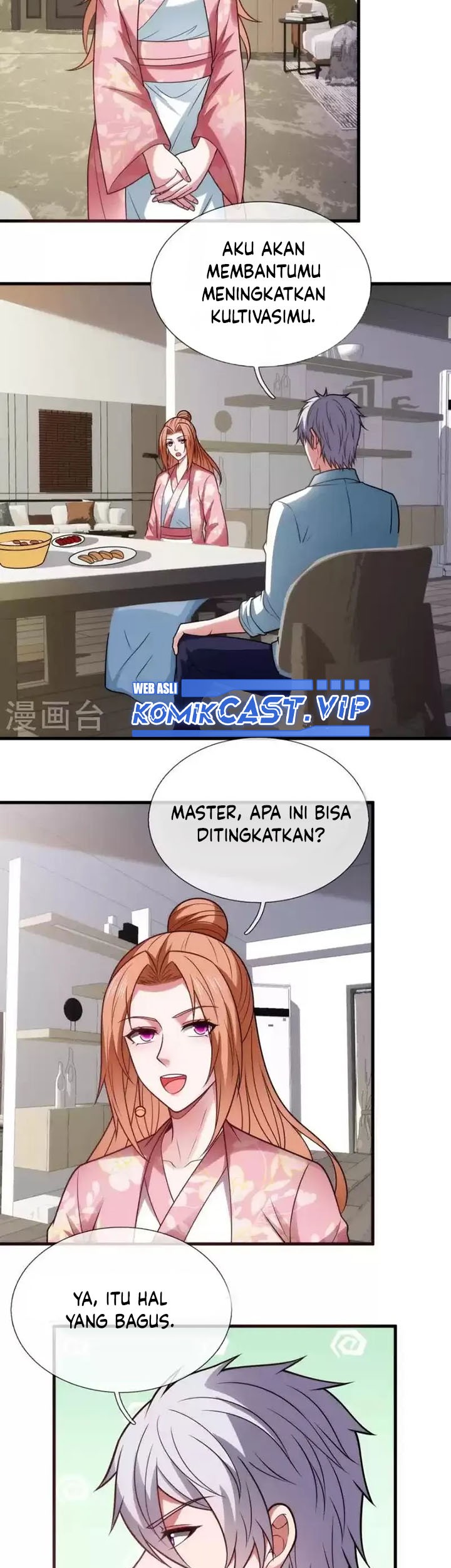 City of Heaven TimeStamp Chapter 336 Gambar 11
