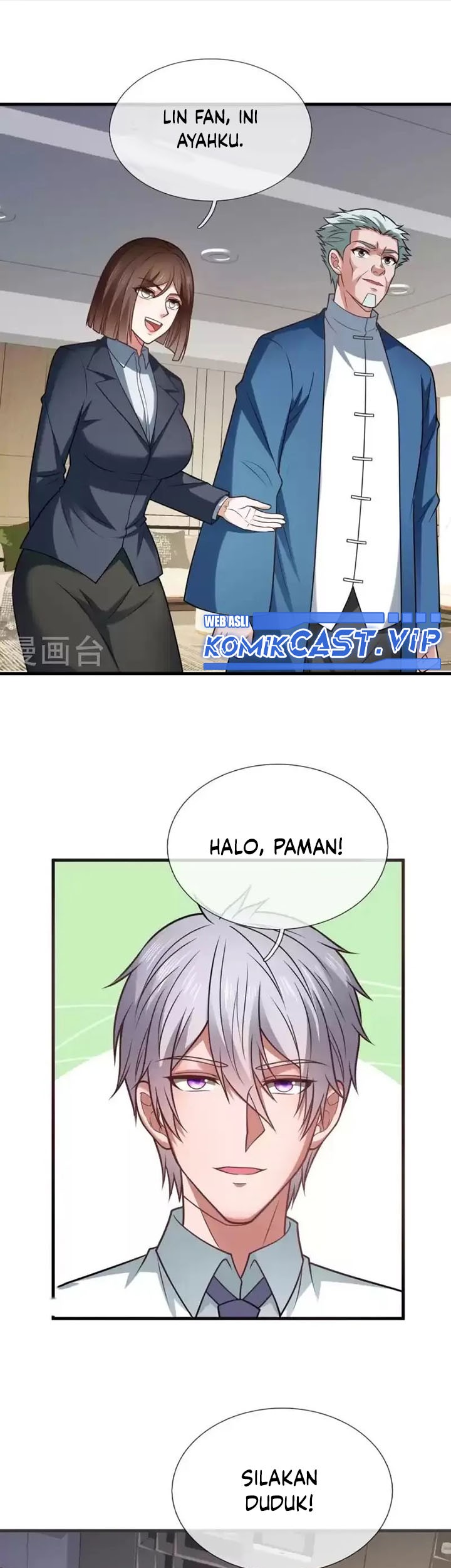 City of Heaven TimeStamp Chapter 336 Gambar 13
