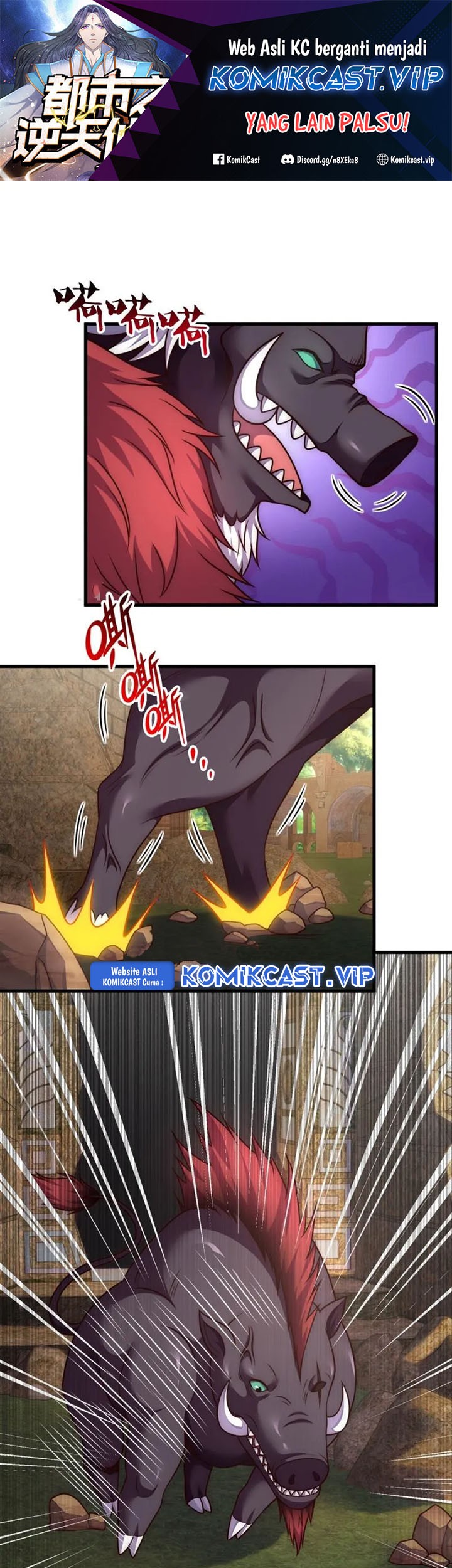 Baca City of Heaven TimeStamp Chapter 335 Gambar 2