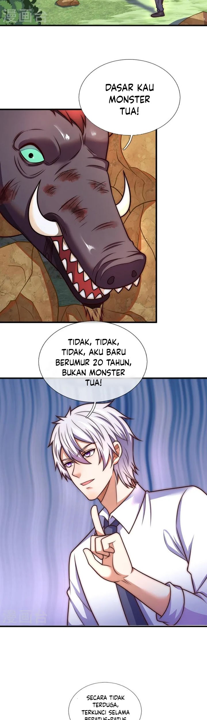 City of Heaven TimeStamp Chapter 335 Gambar 7