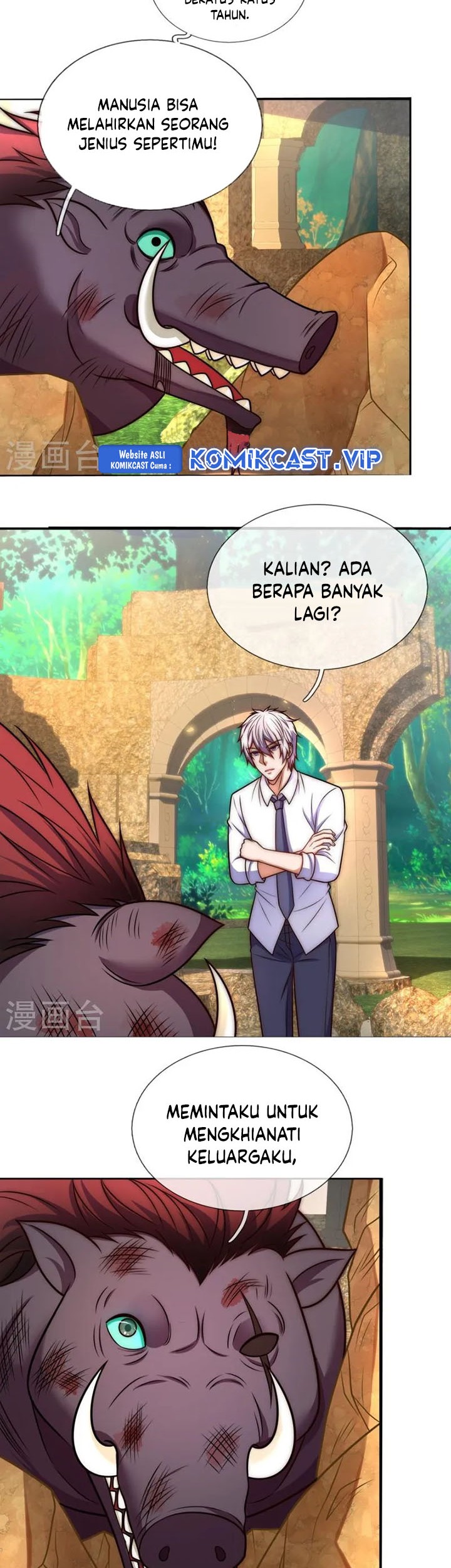 City of Heaven TimeStamp Chapter 335 Gambar 8