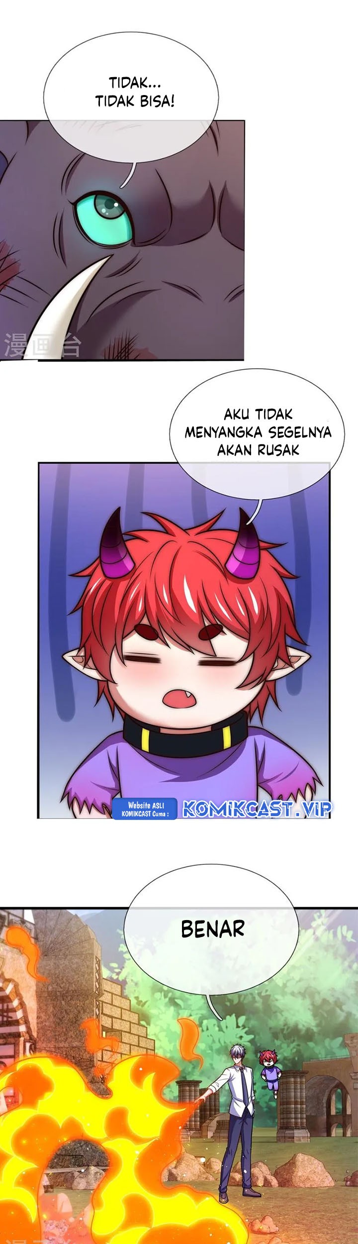 City of Heaven TimeStamp Chapter 335 Gambar 10