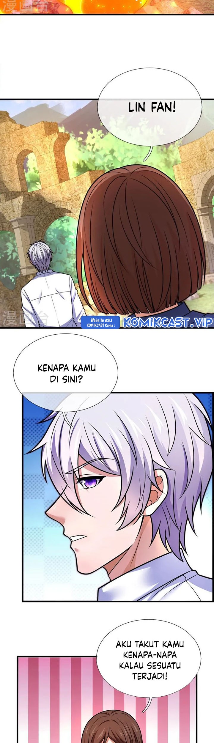City of Heaven TimeStamp Chapter 335 Gambar 11