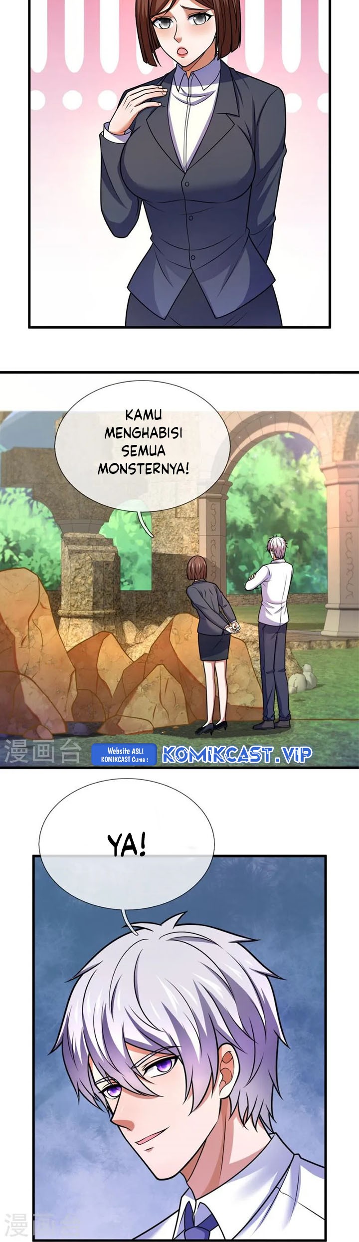 City of Heaven TimeStamp Chapter 335 Gambar 12