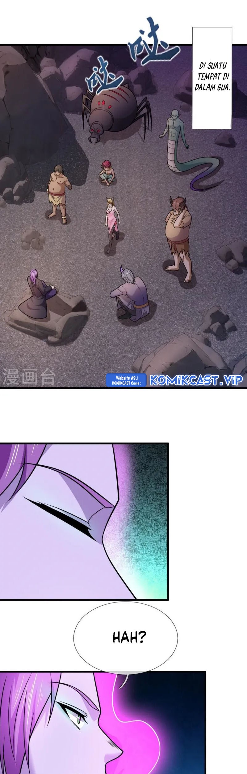 City of Heaven TimeStamp Chapter 335 Gambar 13
