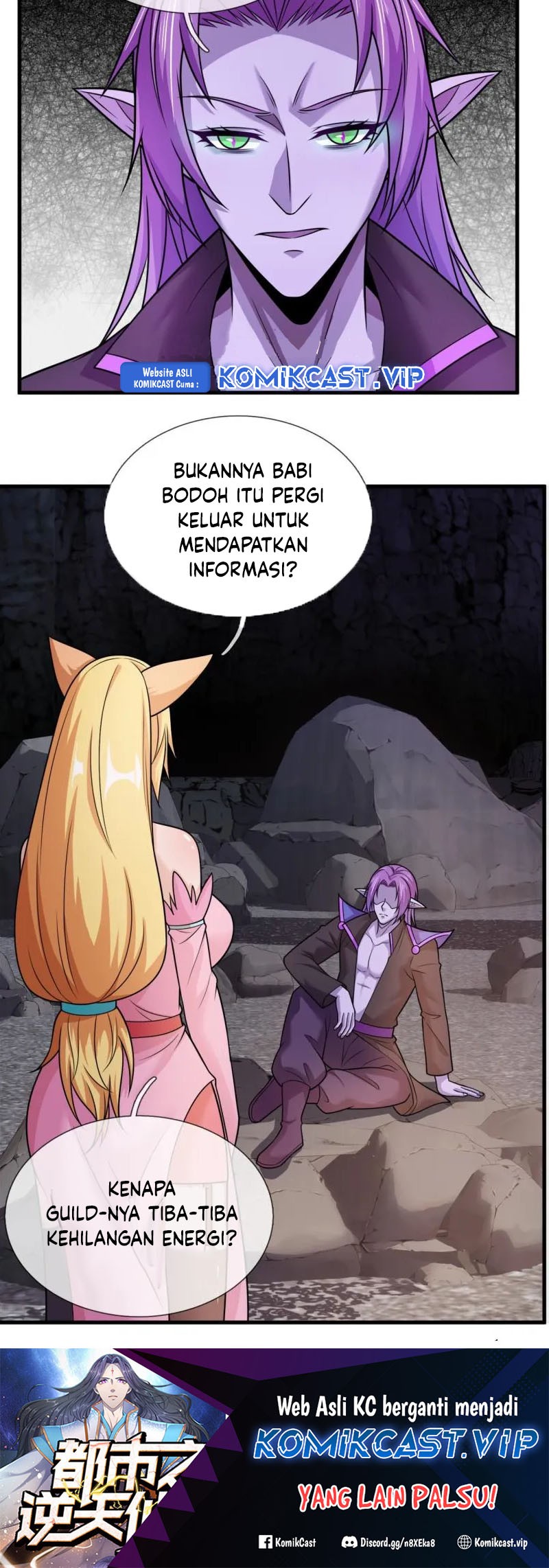 City of Heaven TimeStamp Chapter 335 Gambar 15