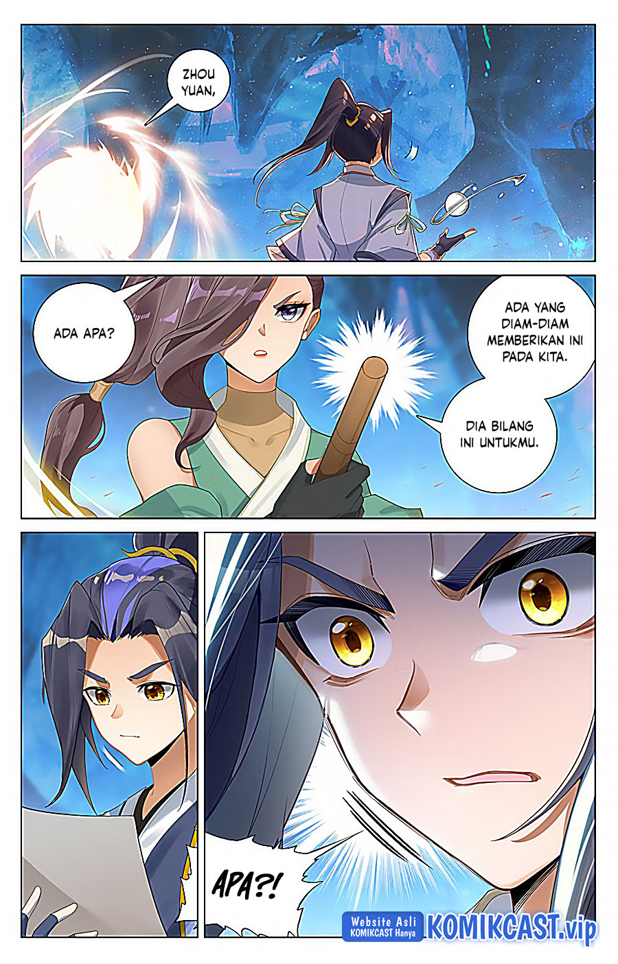 Yuan Zun Chapter 521.5 Gambar 10