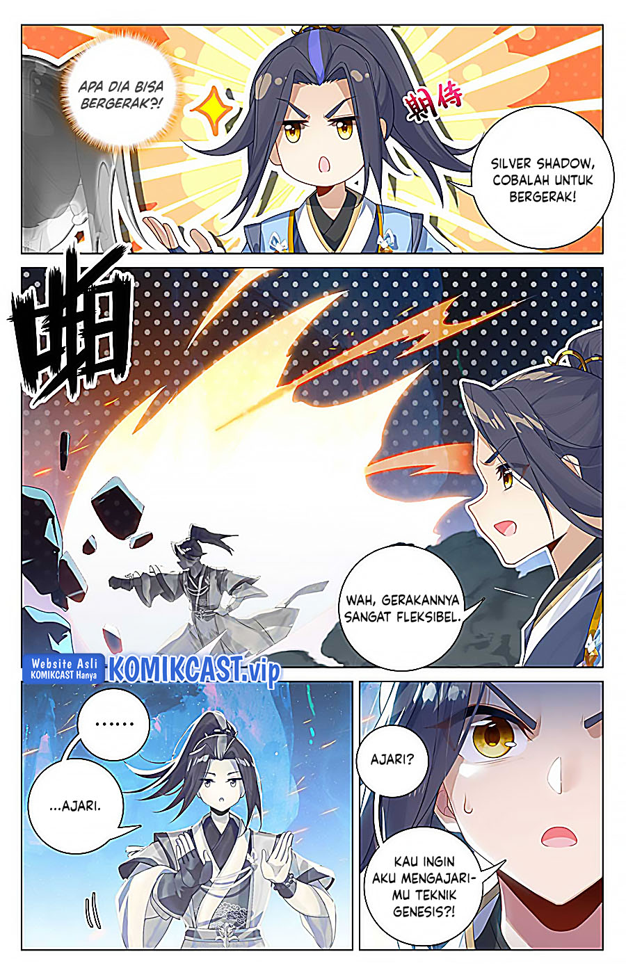 Yuan Zun Chapter 521.5 Gambar 5