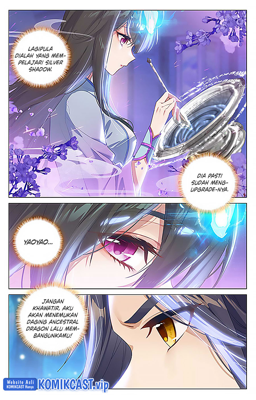 Yuan Zun Chapter 521.5 Gambar 9