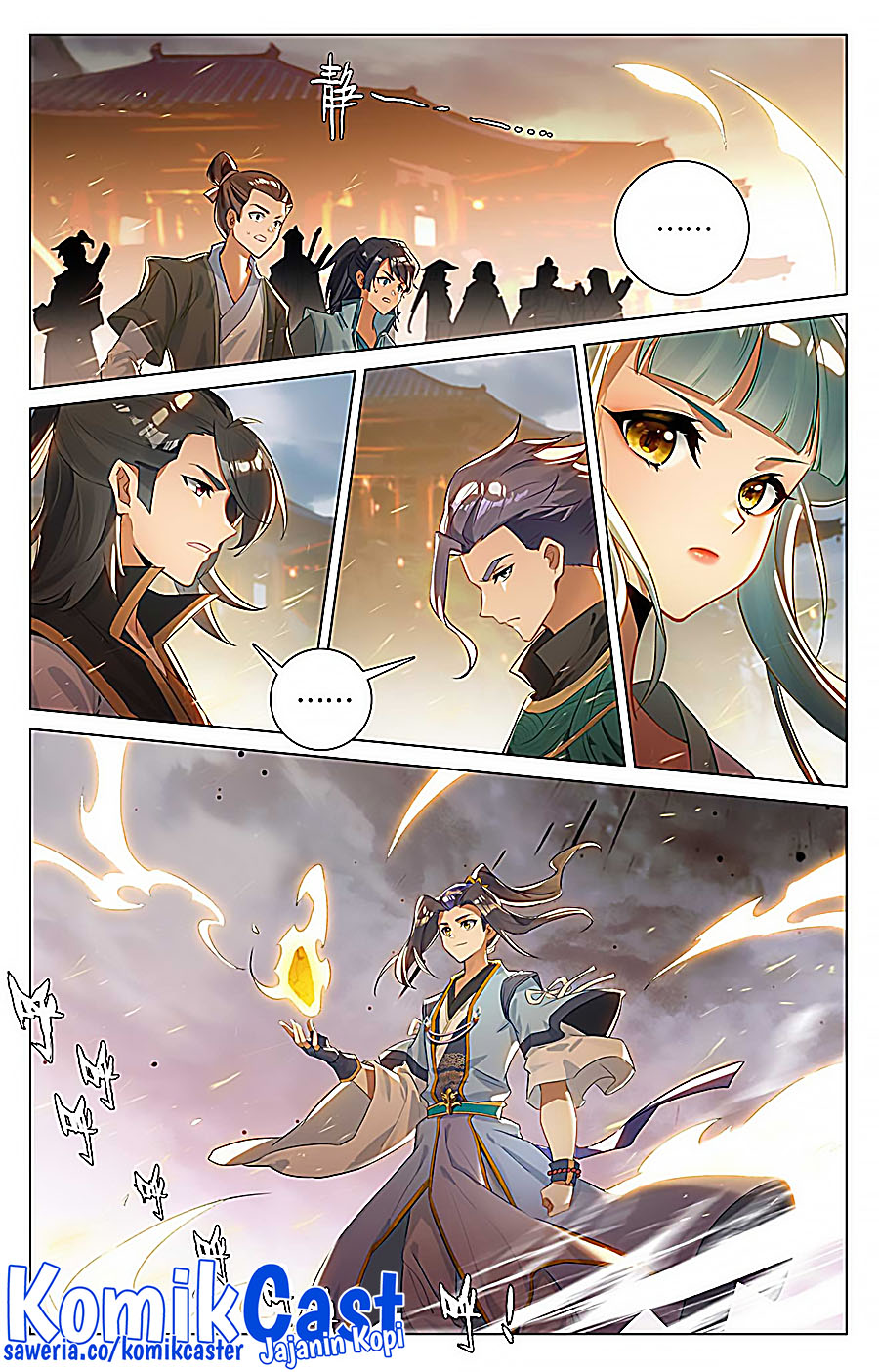 Yuan Zun Chapter 520.5 Gambar 3