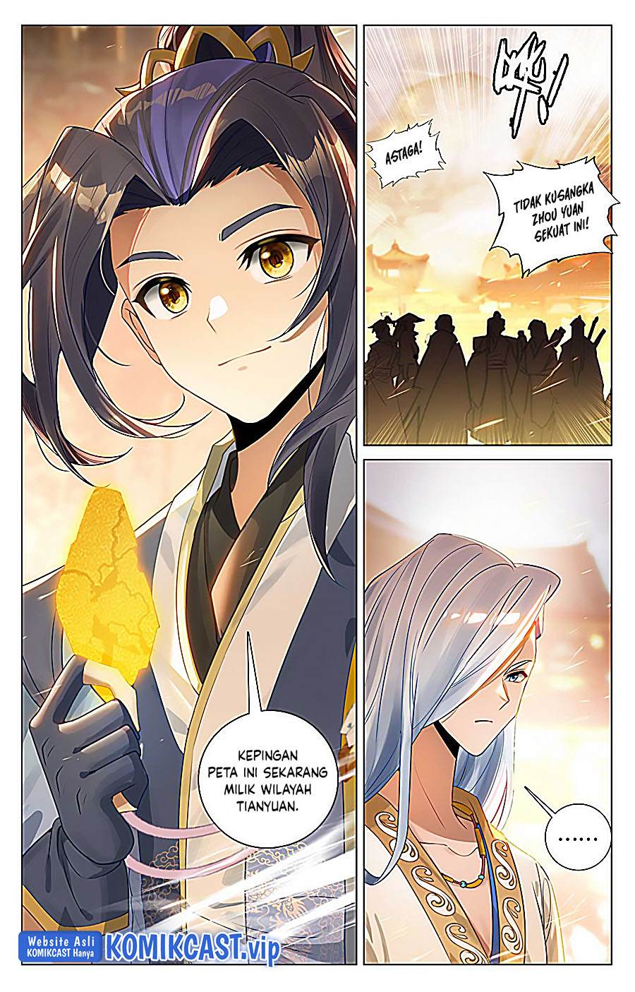 Yuan Zun Chapter 520.5 Gambar 4