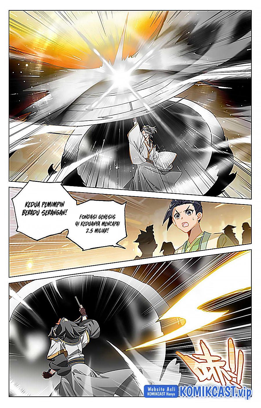 Yuan Zun Chapter 520.5 Gambar 7