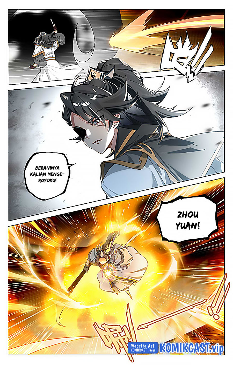 Yuan Zun Chapter 520.5 Gambar 8